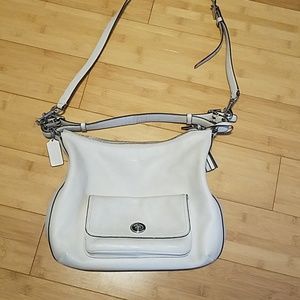 Coach leather purse